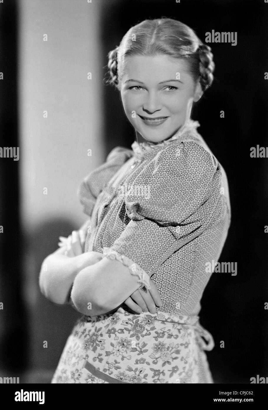 Carsta Loeck in "Fuer Die Katz", 1940 Stockfoto
