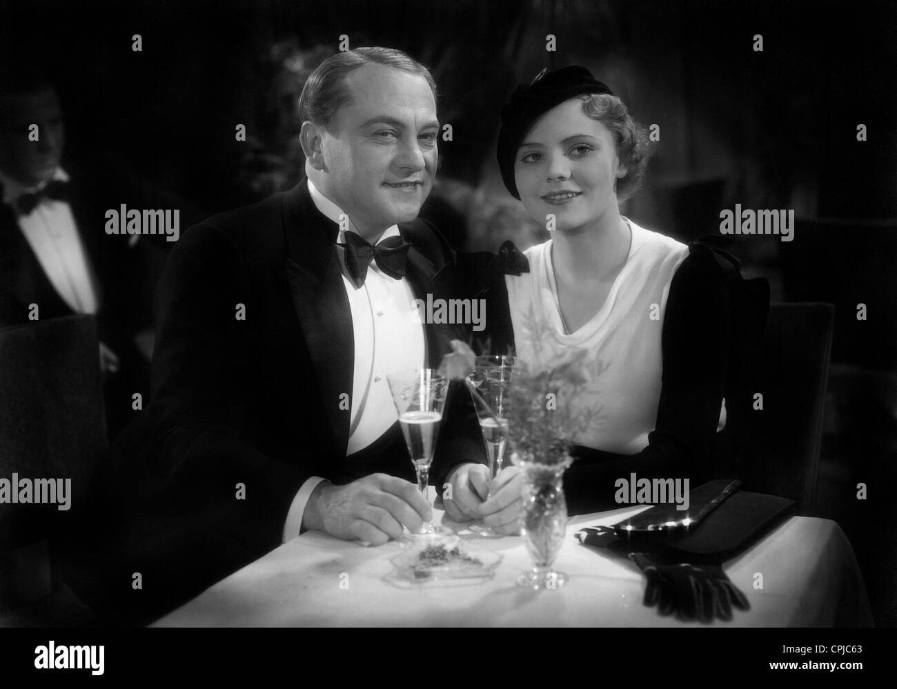 Kurt Vespermann und Sabine Peters in "Wohlstand Gauner", 1934 Stockfoto