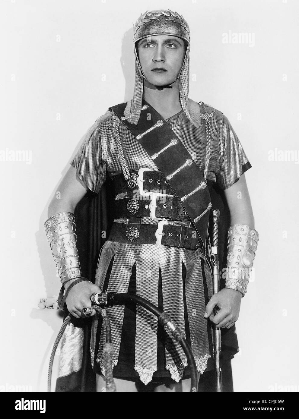 Fredric March in "Das Zeichen des Kreuzes", 1932 Stockfoto