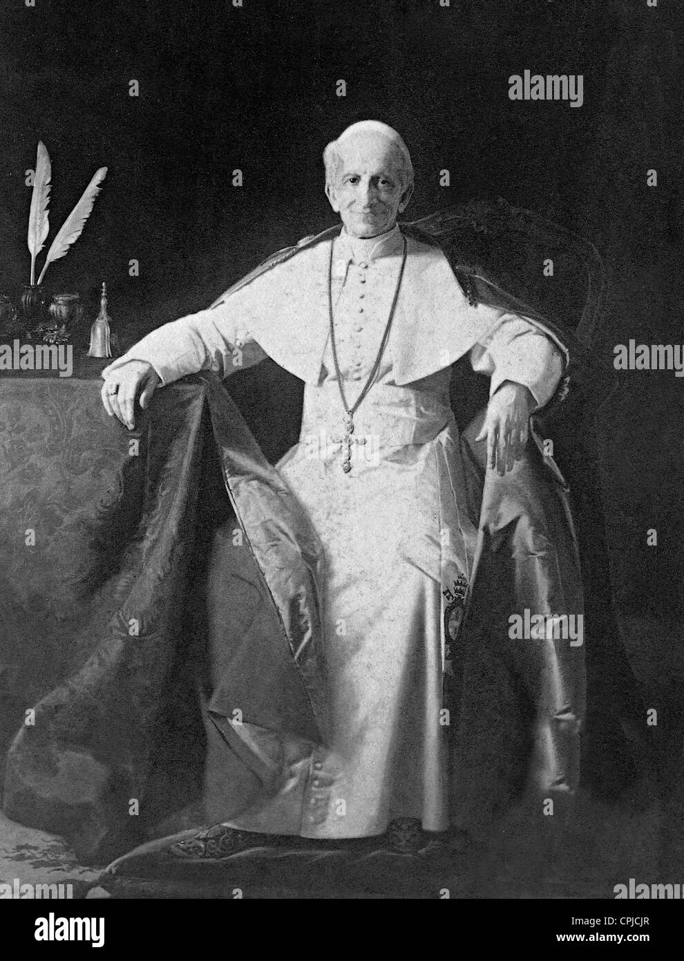 Papst Leo XIII., 1901 Stockfoto