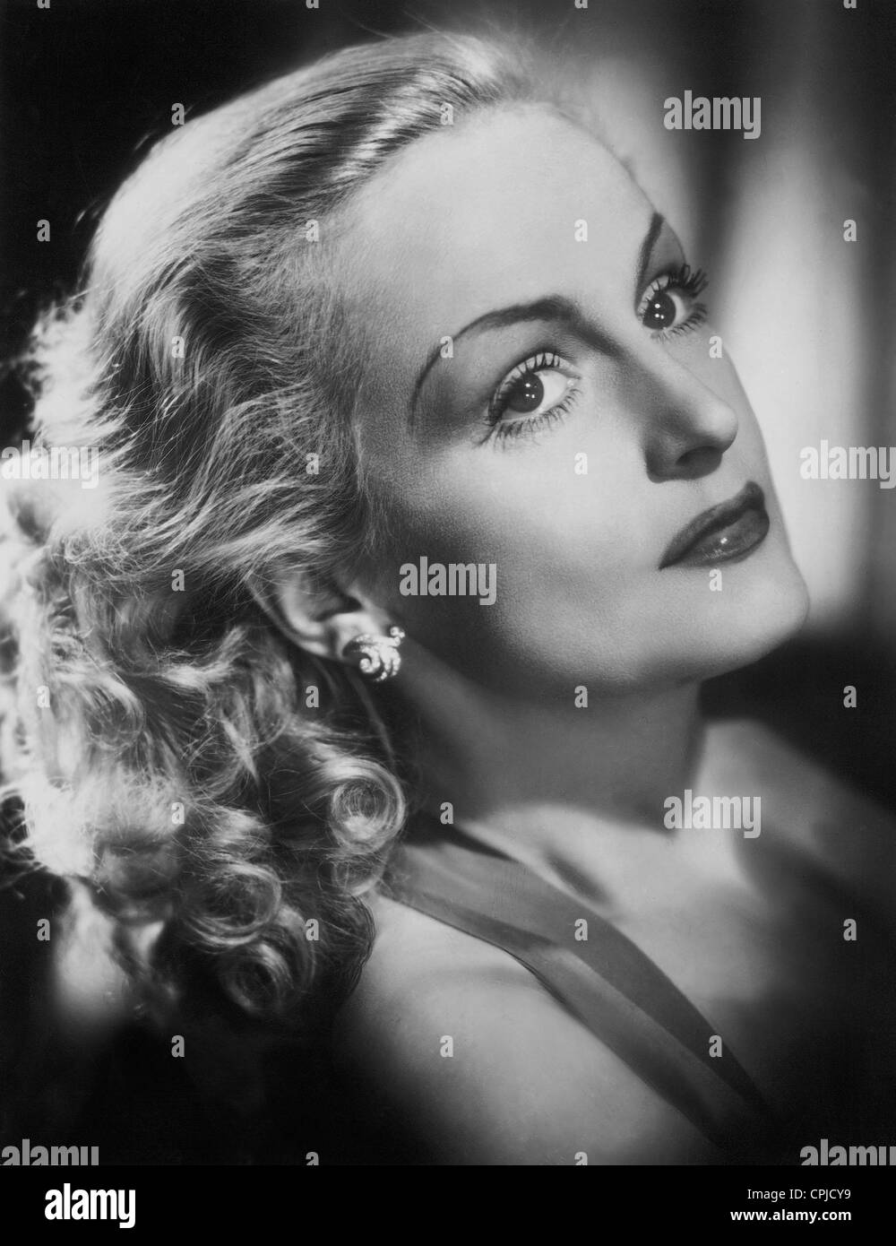 Camilla Horn in "Die letzte Runde", 1940 Stockfoto