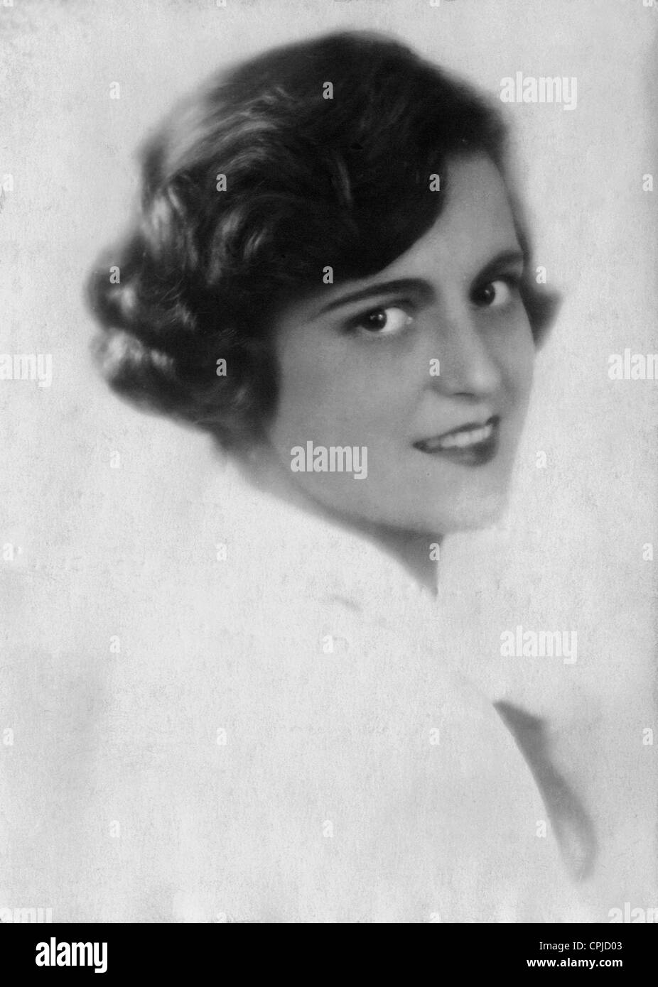 Camilla Horn (1926) Stockfoto