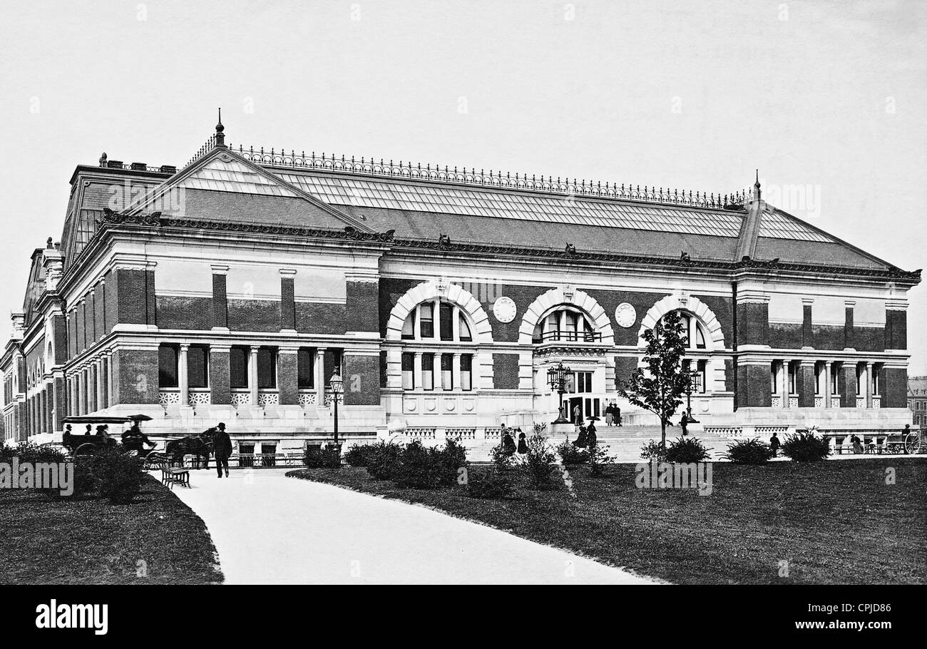 Metropolitan Museum of Art in New York Stockfoto