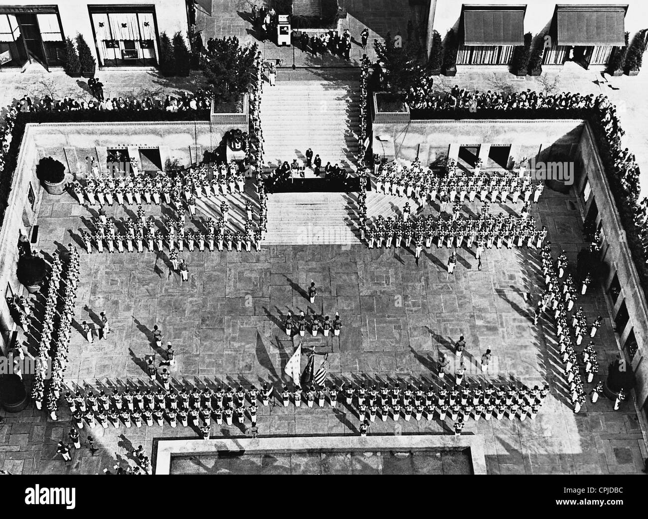 Parade in New York, 1939 Stockfoto