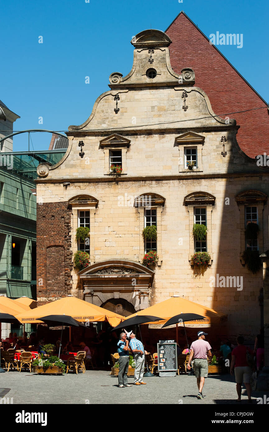 "Amadeus" Bar, Maastricht, Limburg, Niederlande, Europa. Stockfoto