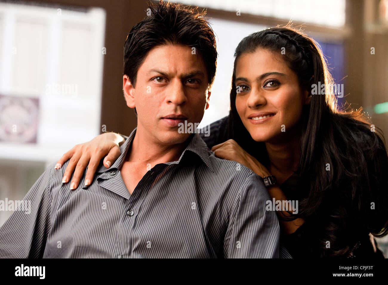 Mein Name ist Khan Stockfoto