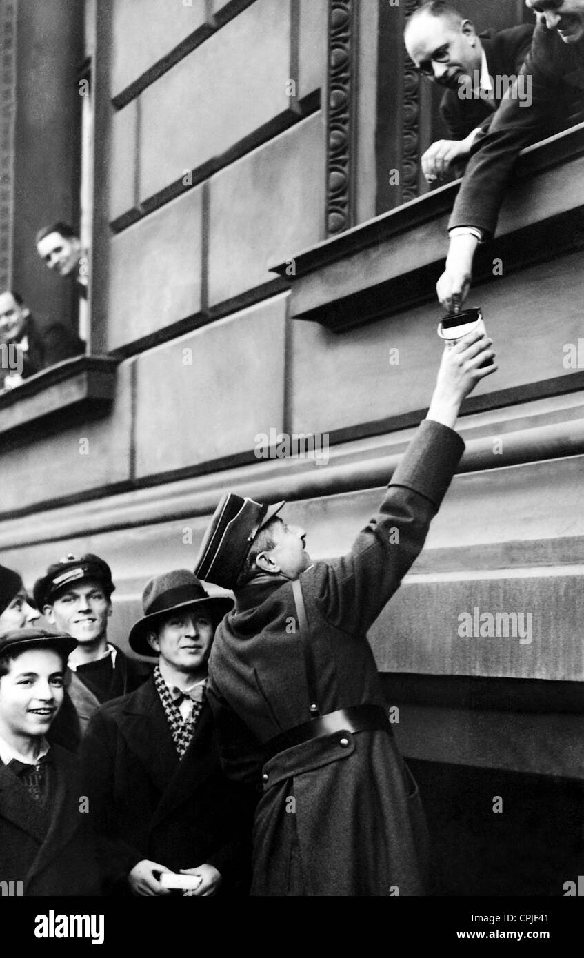 Prinz August Wilhelm von Preußen, 1935 Stockfotografie Alamy