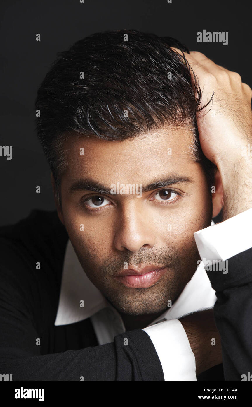 Mein Name ist Khan Stockfoto