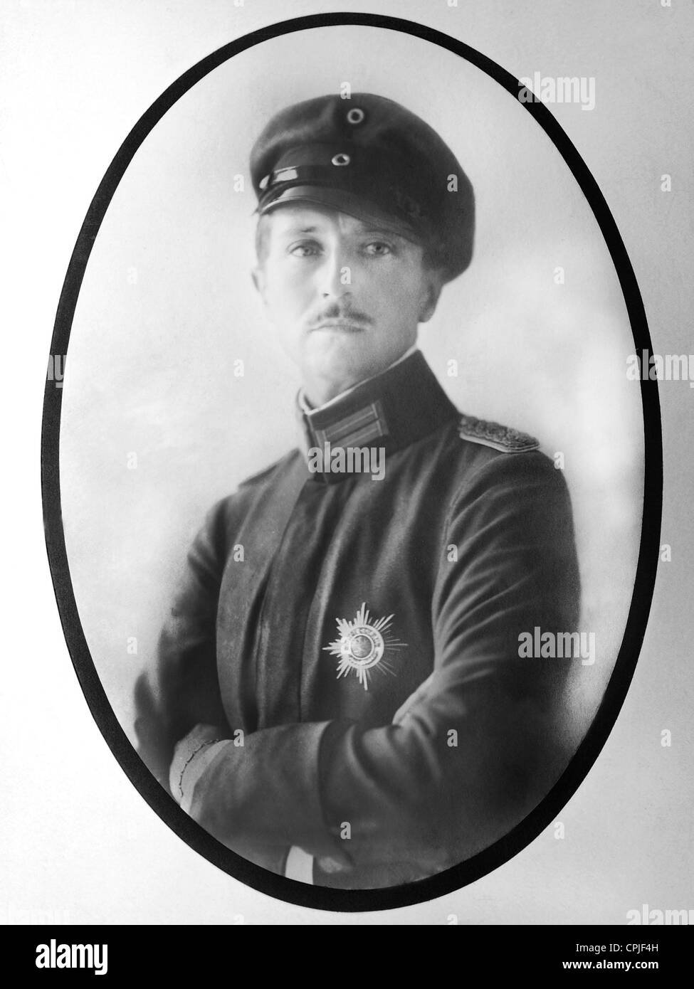 Prinz August Wilhelm von Preußen, 1917 Stockfoto