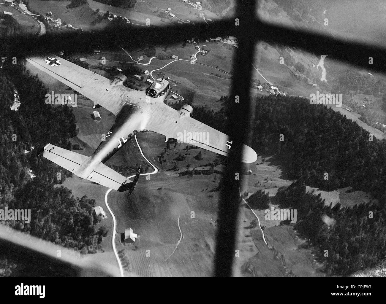 Dornier 17, 1940 Stockfoto