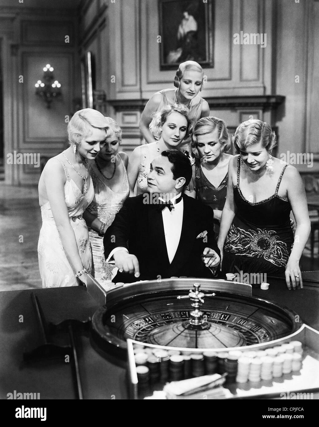 Edward G. Robinson in "Smart Money", 1931 Stockfoto