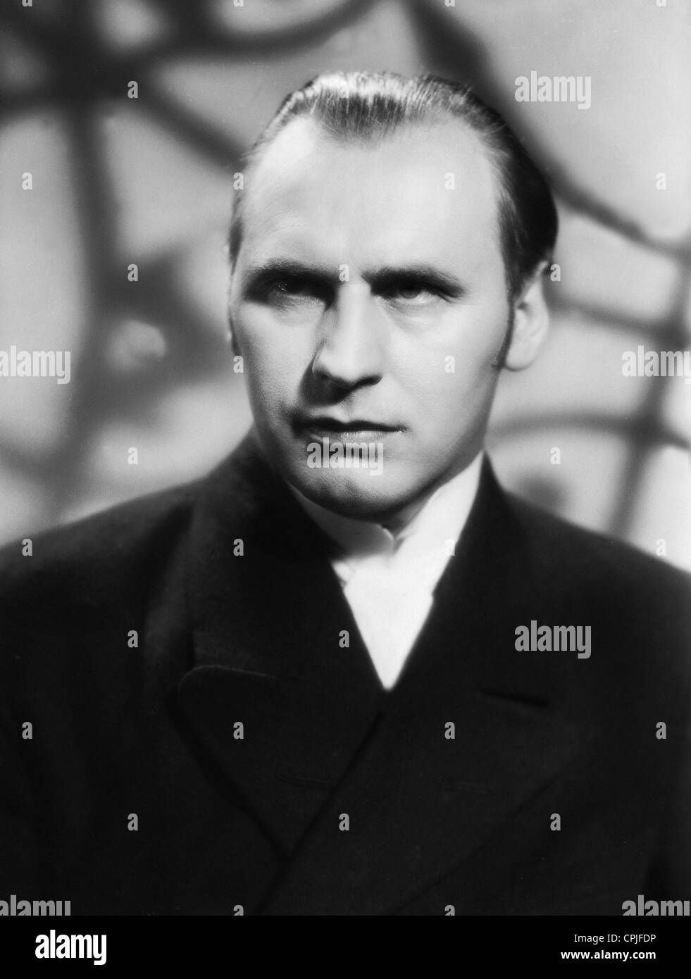 Fritz Rasp in "Des Kaisers Leuchter", 1936 Stockfoto
