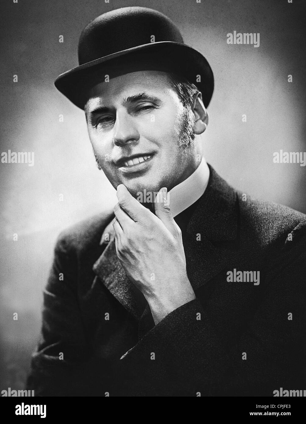 Fritz Rasp in "Onkel Braesig', 1936 Stockfoto