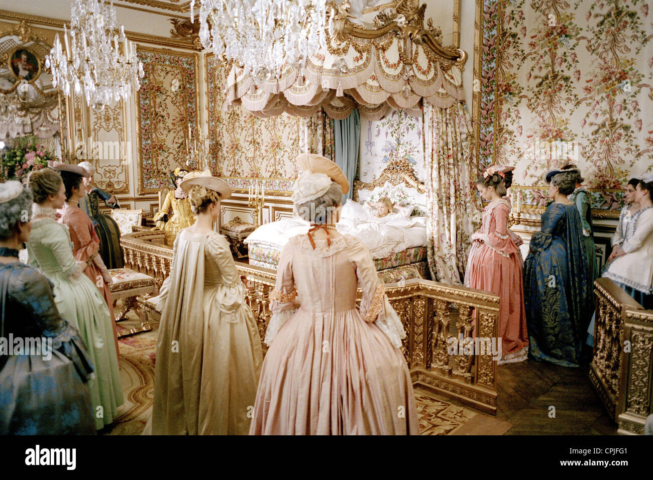 Marie Antoinette Stockfoto