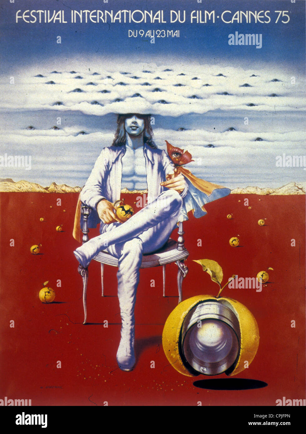 Cannes film festival 1975 Fotos und Bildmaterial in hoher Auflösung