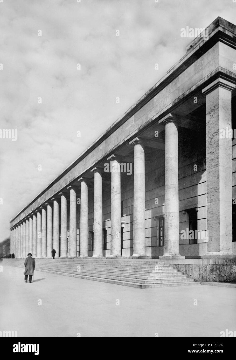 Das Haus der Kunst (Haus der Kunst), 1942 Stockfoto