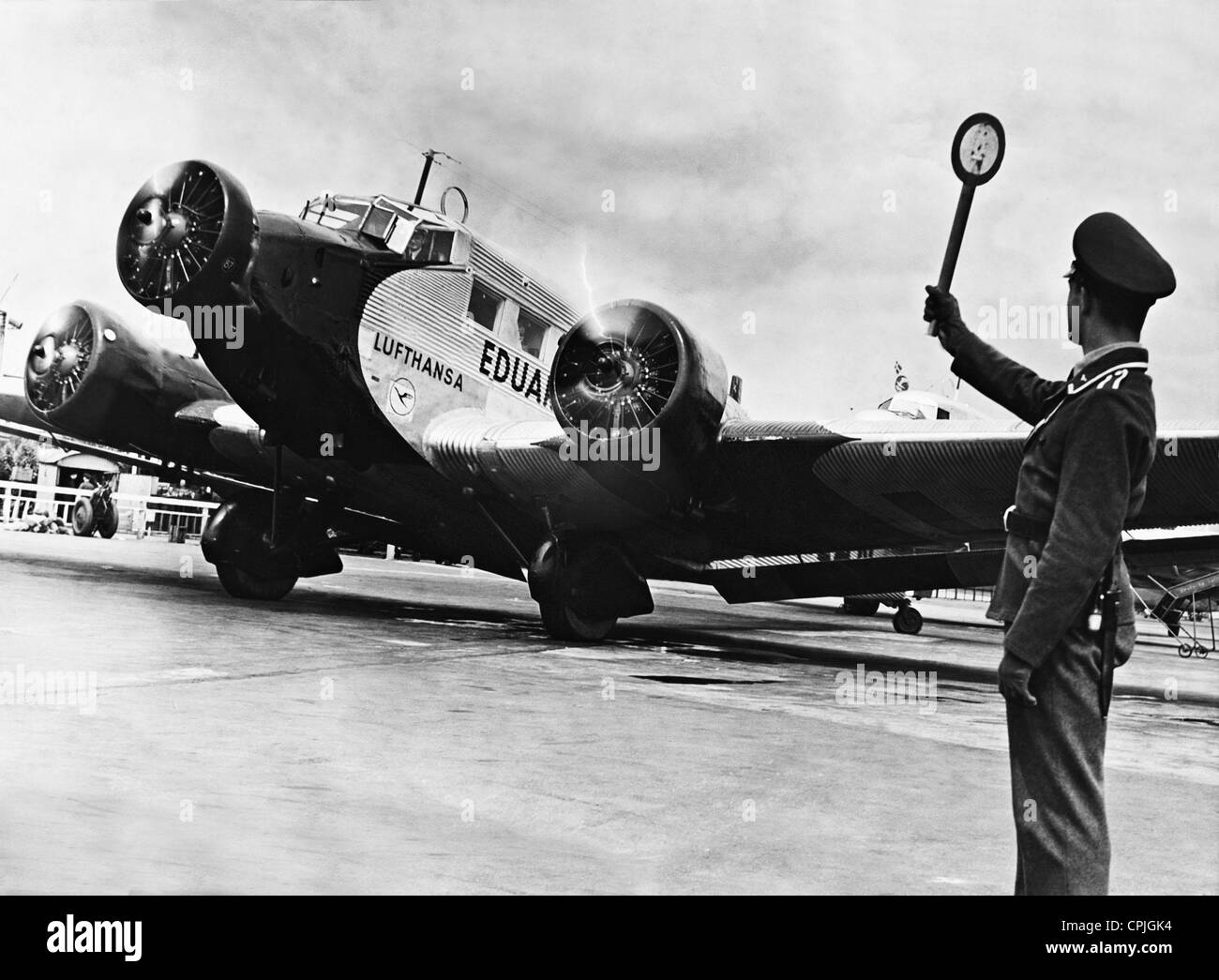 Beginn der Transportflugzeug, 1939 Stockfoto