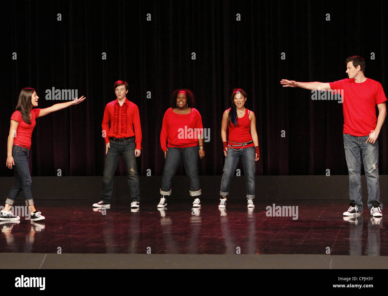 Glee (Staffel 1) Stockfoto
