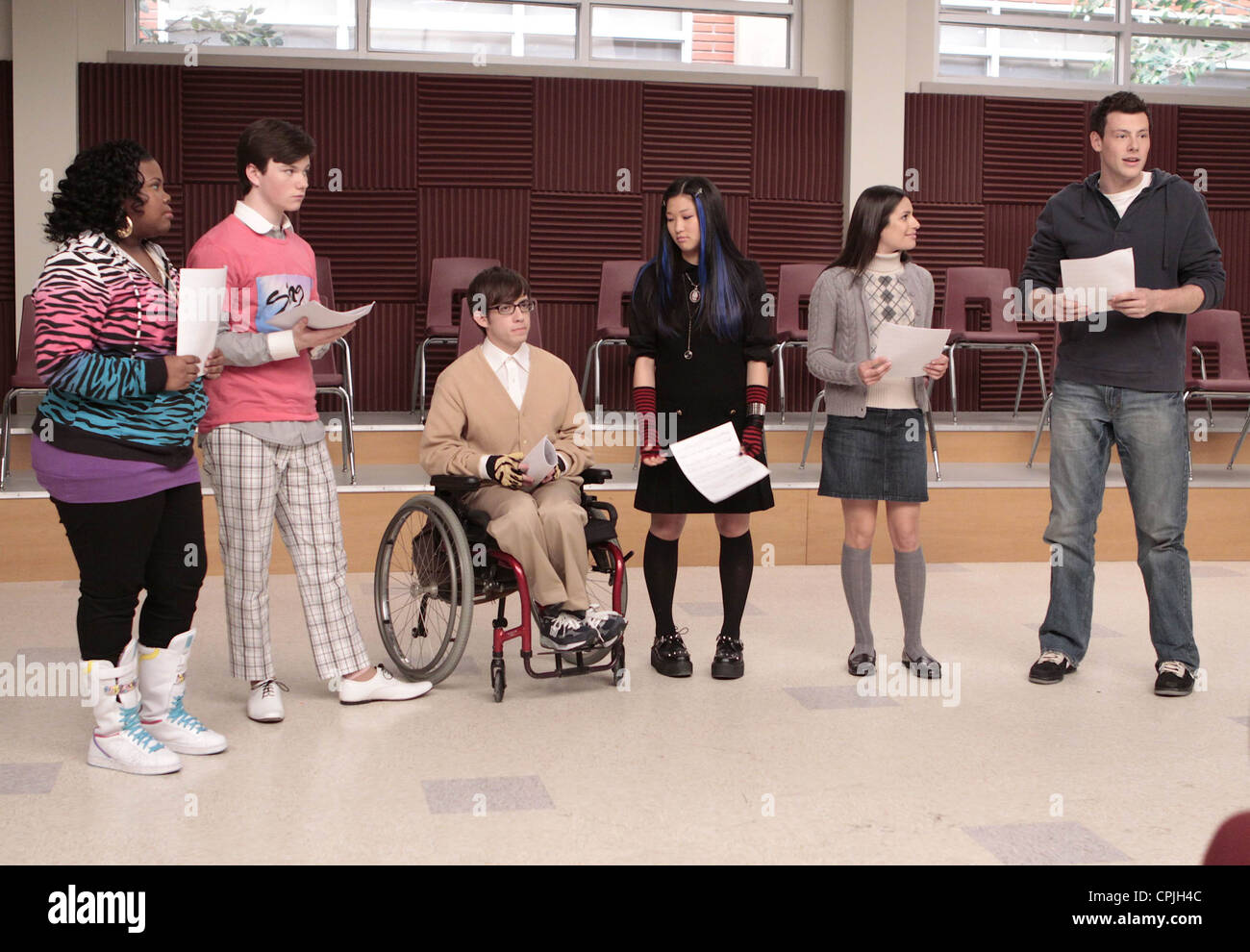 Glee (Staffel 1) Stockfoto