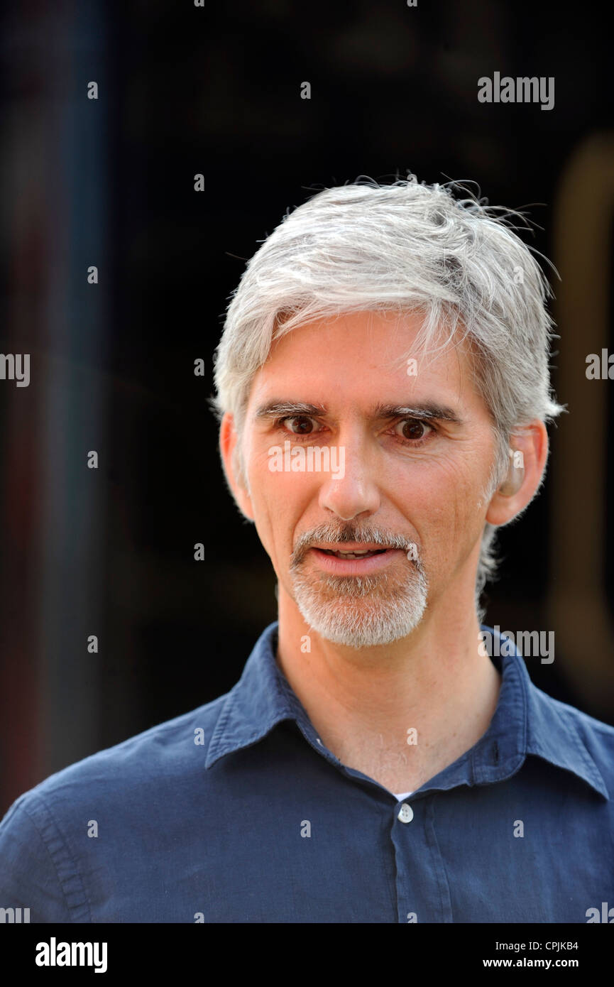 Damon Hill in der Formel 1 Grand Prix von Spanien 2012 Stockfoto
