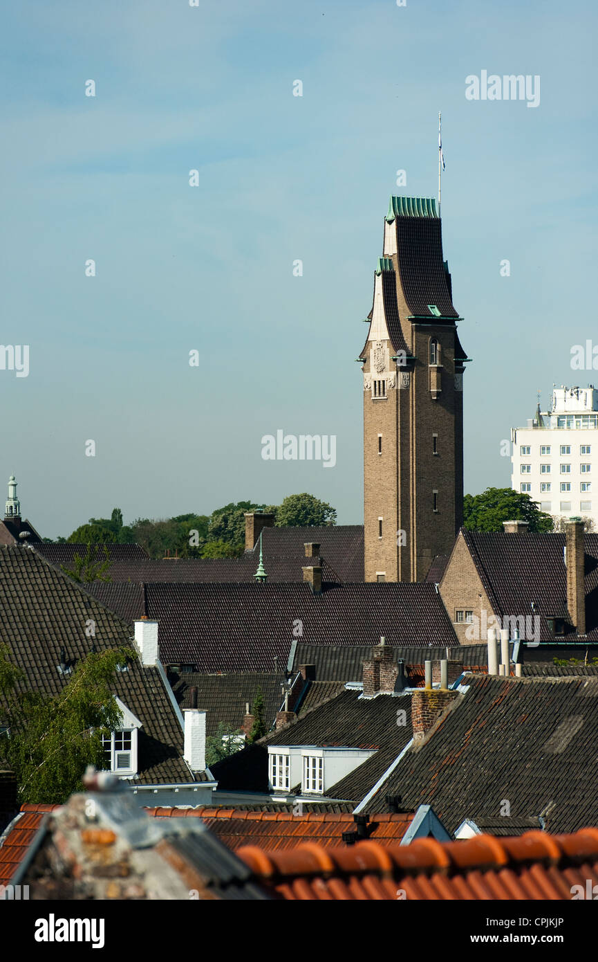 Stadtansicht, Maastricht, Limburg, Niederlande, Europa. Stockfoto