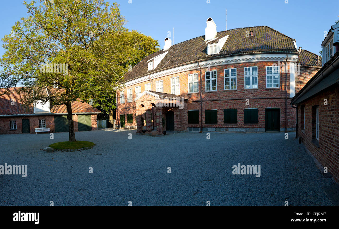 Das königliche Herrenhaus Ledaal in Stavanger, Norwegen Stockfoto