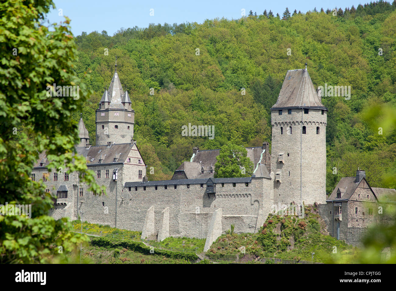 Burg Altena, Sauerland, Nordrhein-Westfalen, Deutschland Stockfoto