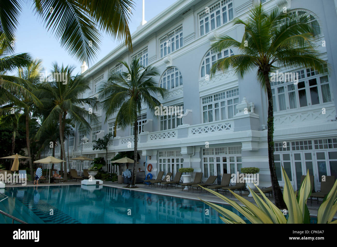 Östlichen und orientalischen Hotel, Penang, Malaysia Stockfoto