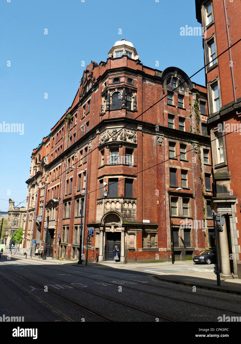 Die Genossenschaft Großhandel-Büros in Manchester UK Stockfoto