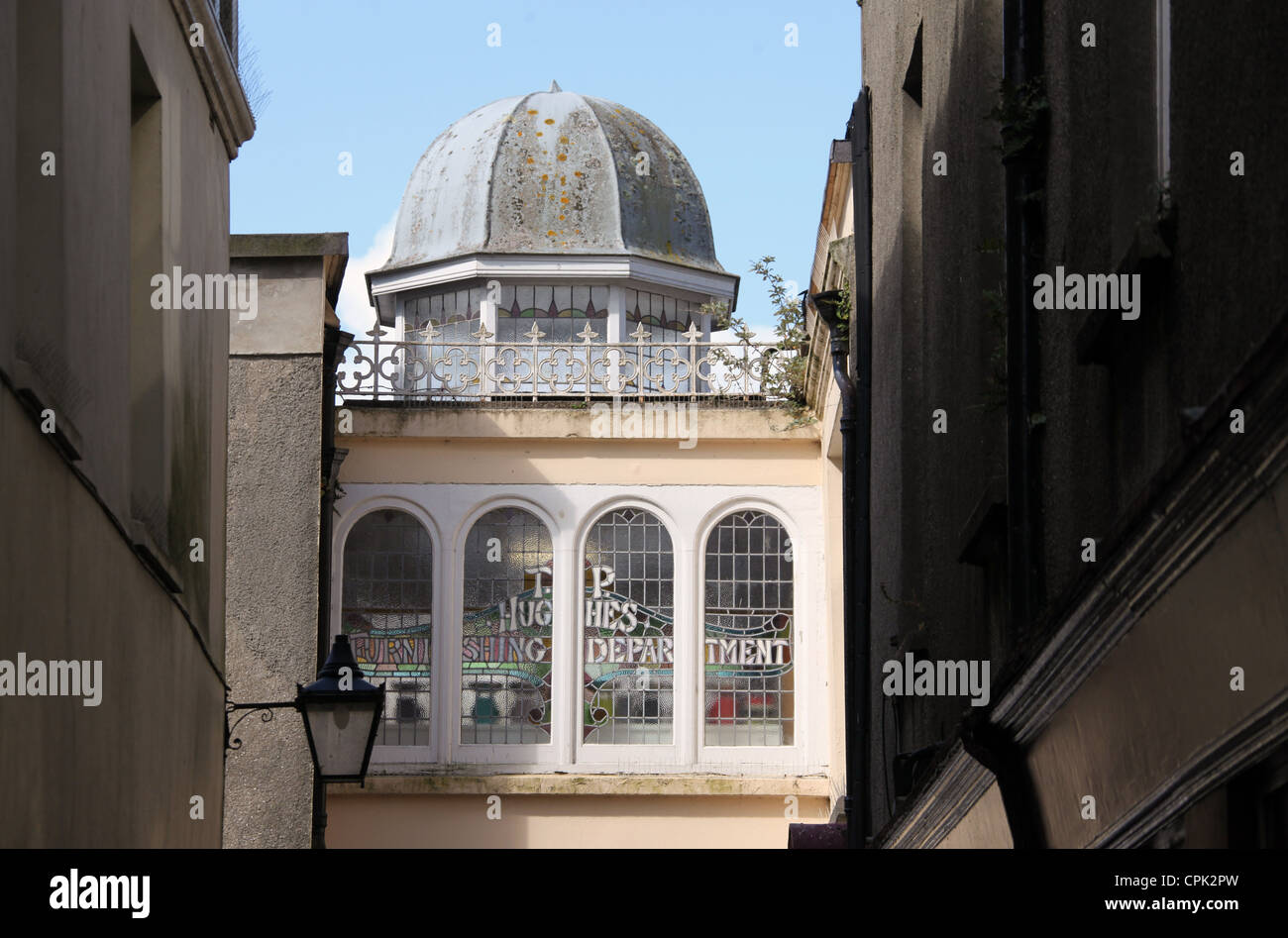 Kaufhaus in Tenby Stockfoto