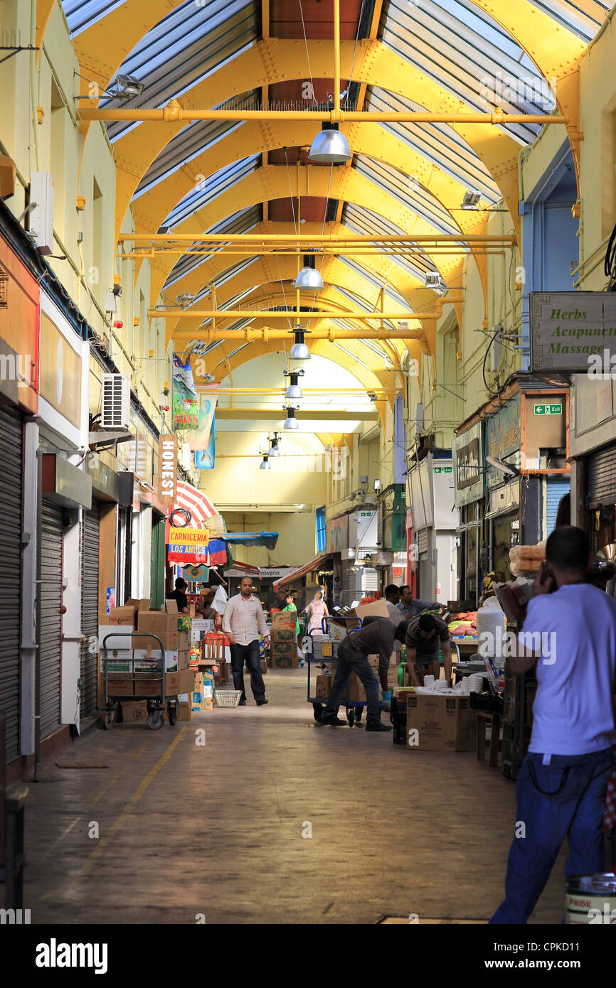 Brixton Dorf Markthalle Stockfoto