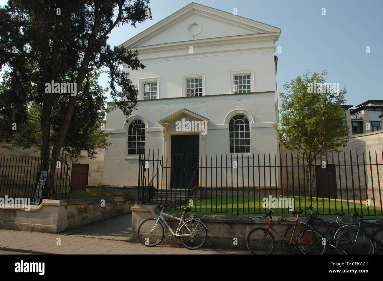 Holywell Music Room Stockfoto