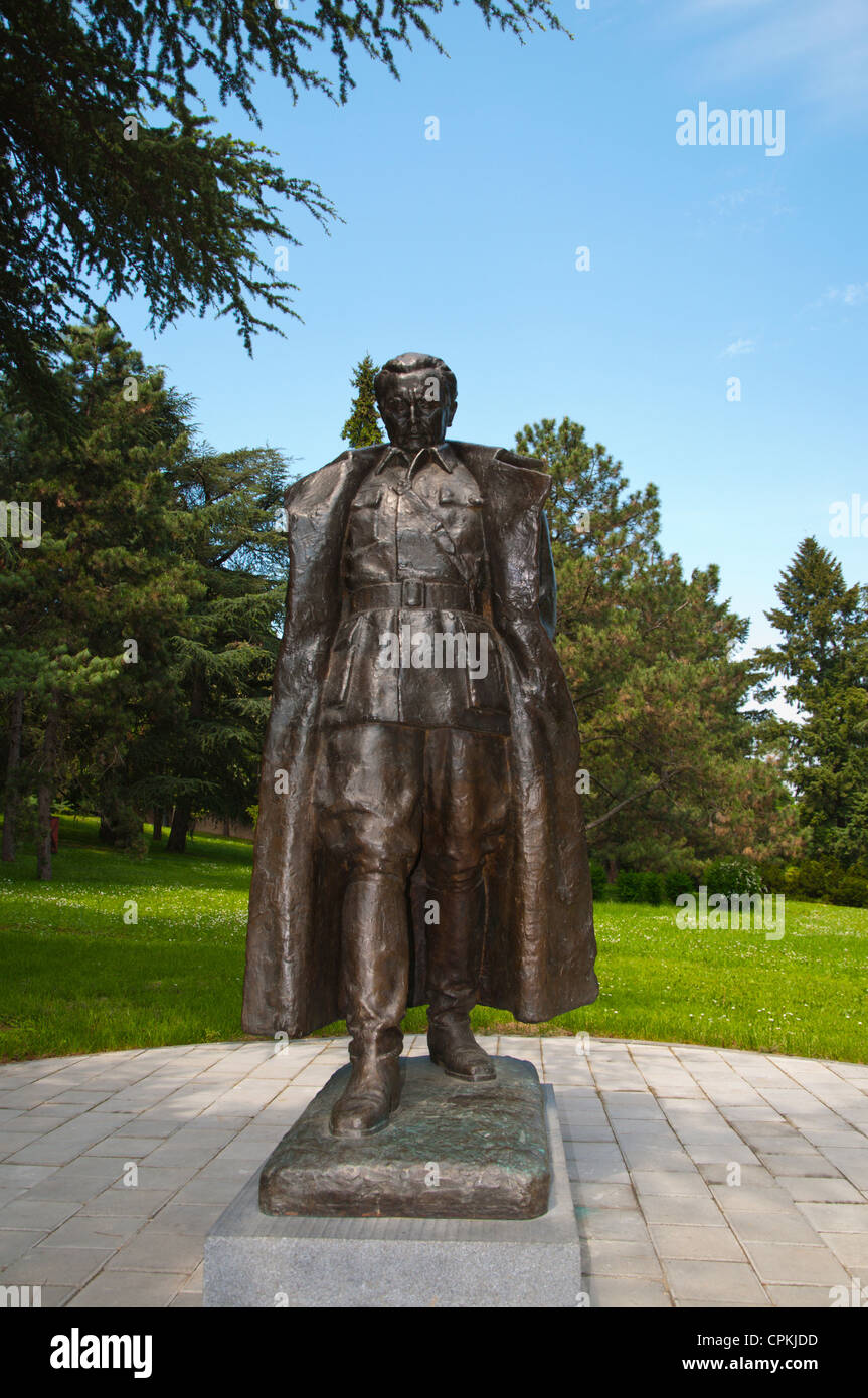 Denkmal für Marschall Tito (1948) von Antun Augustincic an Marschall Tito Grabstätte Belgrad-Serbien-Europa Stockfoto