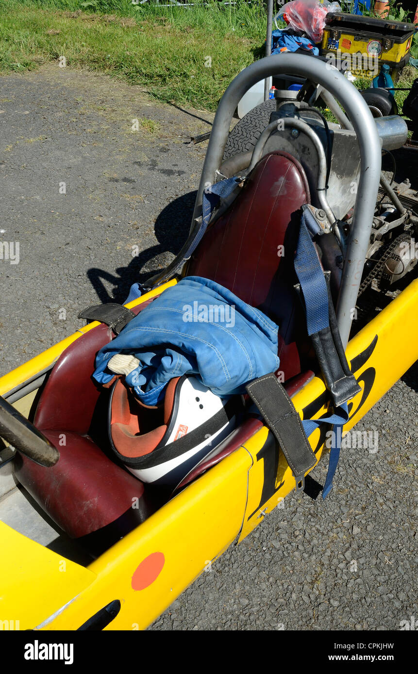 LEICHTE RENNWAGEN AM PRESCOTT HILL CLIMB IN GLOUCESTERSHIRE.  ENGLAND.  UK Stockfoto