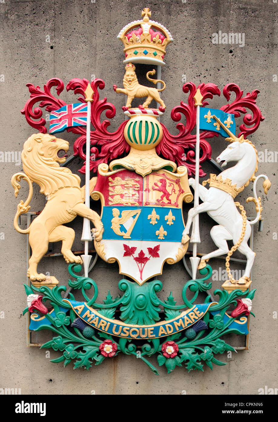 Wappen von kanada Fotos und Bildmaterial in hoher Auflösung Alamy