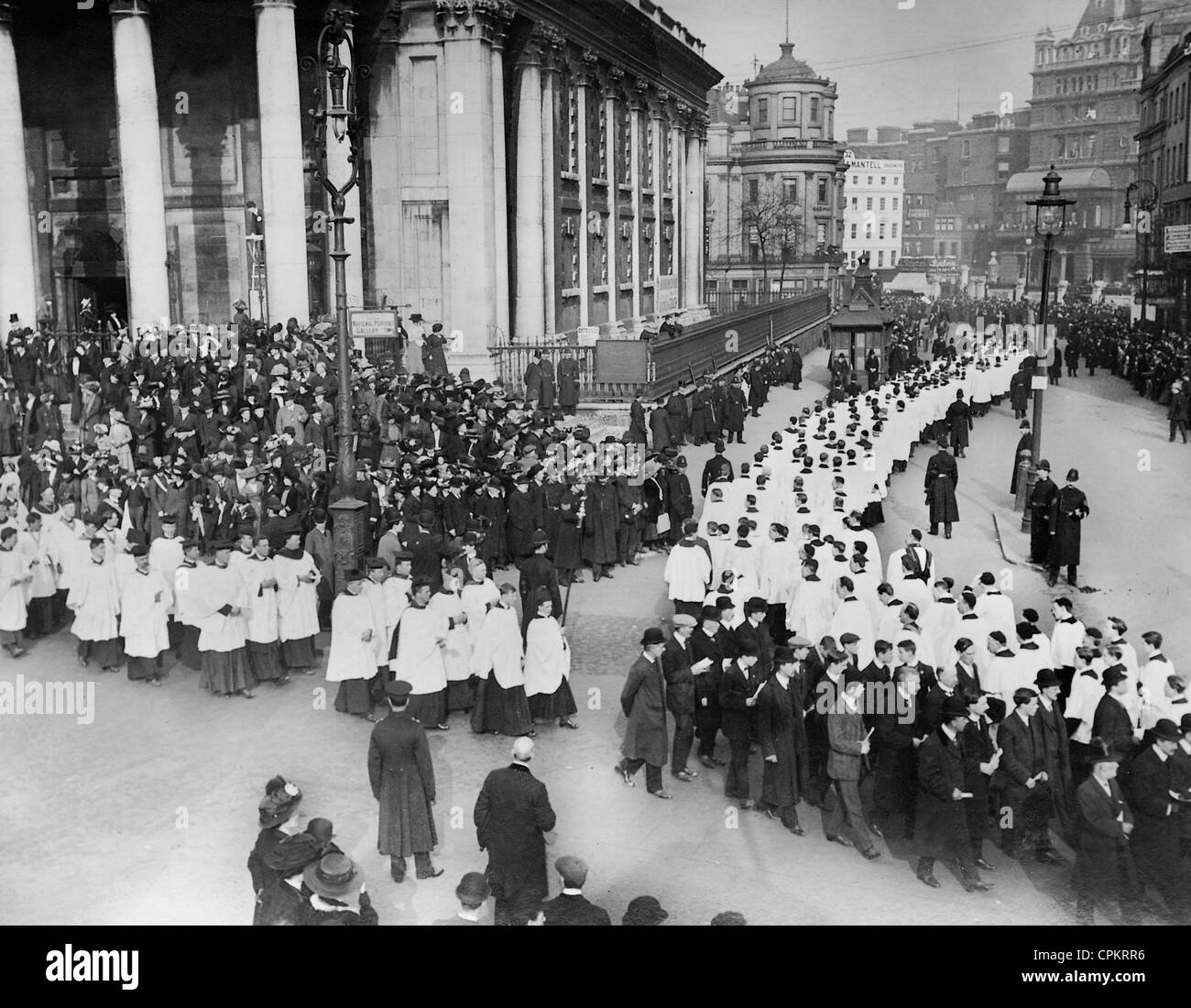 Krönung von König Georg v. von Großbritannien, 1911 Stockfoto