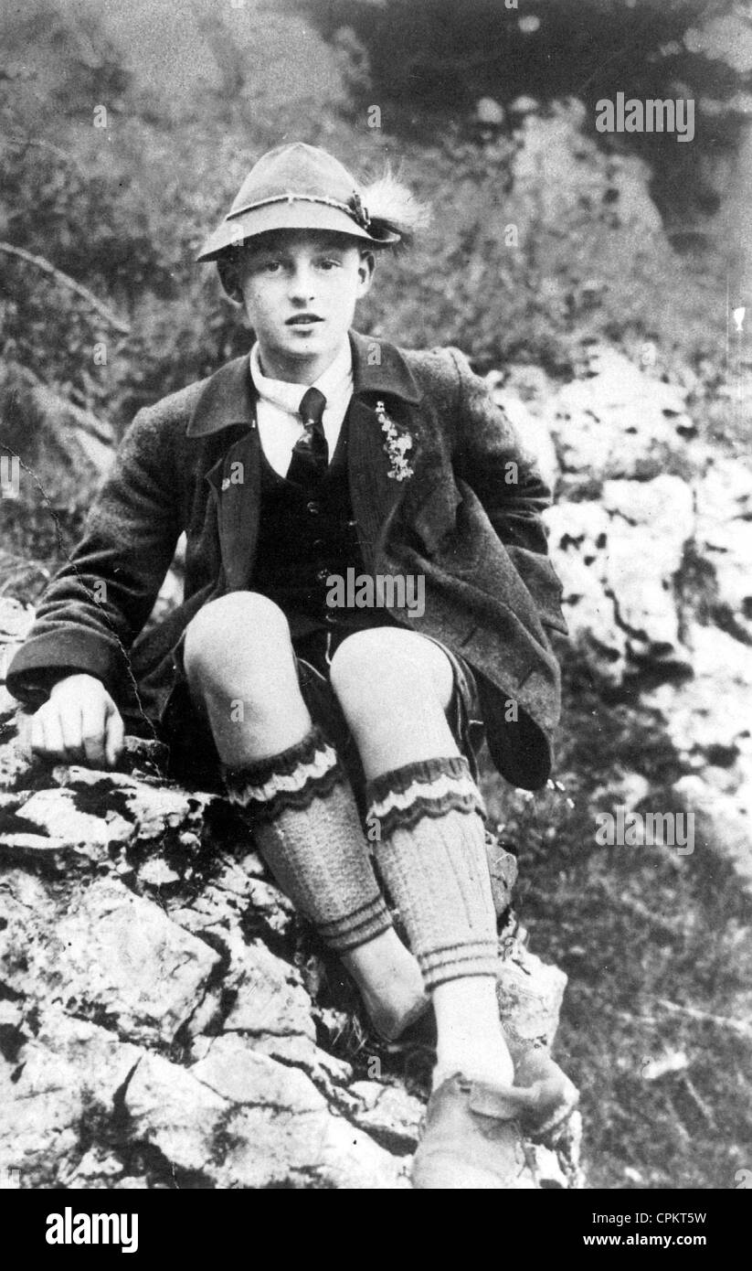 Prinz Albrecht von Bayern, 1921 Stockfoto