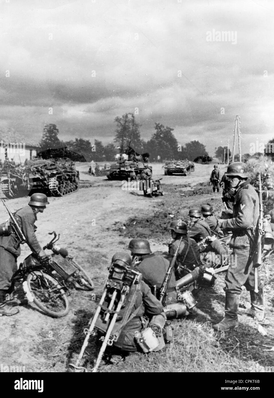 Deutsche Soldaten Der Heeresgruppe Sd In Der Einkreisung Schlacht Von