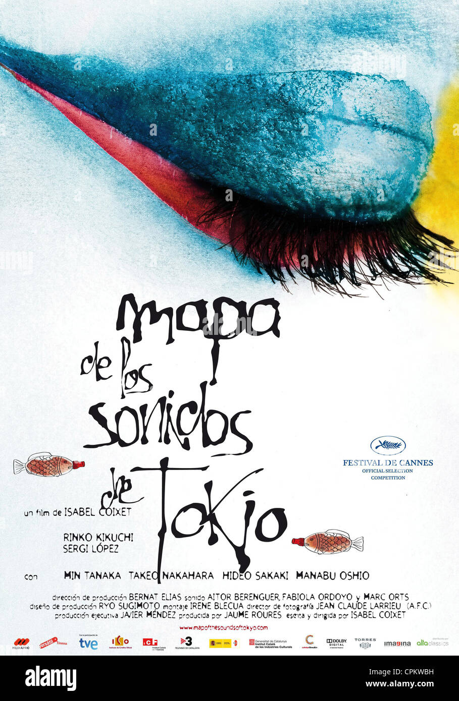Isabel Coixet Filmplakat Sp Fotos Und In Hoher Aufl Sung Map Of The Sounds Of Tokyo Cpkwbh 