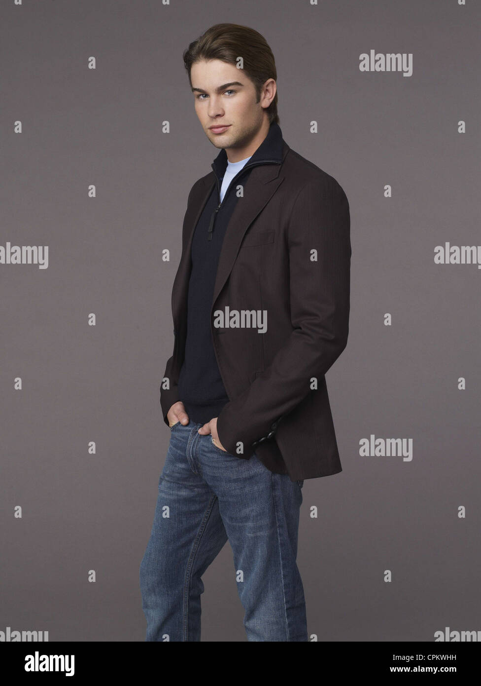 Gossip Girl TV Series2007 - ???? USA 2007 Season1, Promotion Chace Crawford Stockfoto