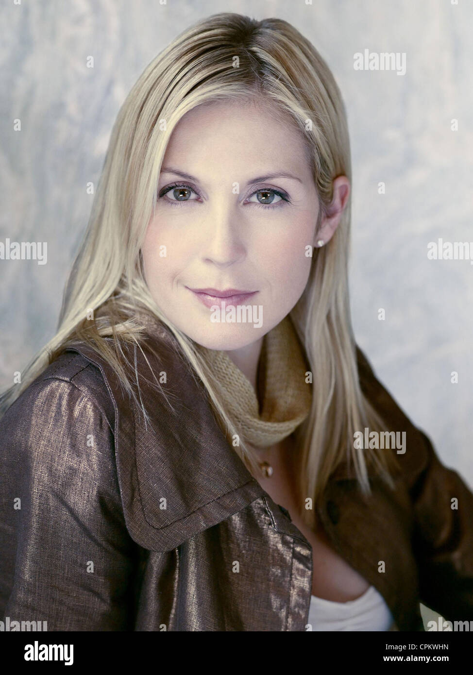 Gossip Girl TV Series2007 - ???? USA 2007 Season1, Promotion Kelly Rutherford Stockfoto