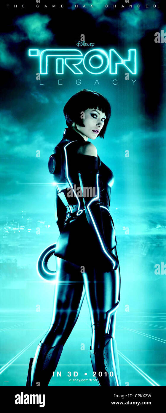 Tron Legacy Stockfoto