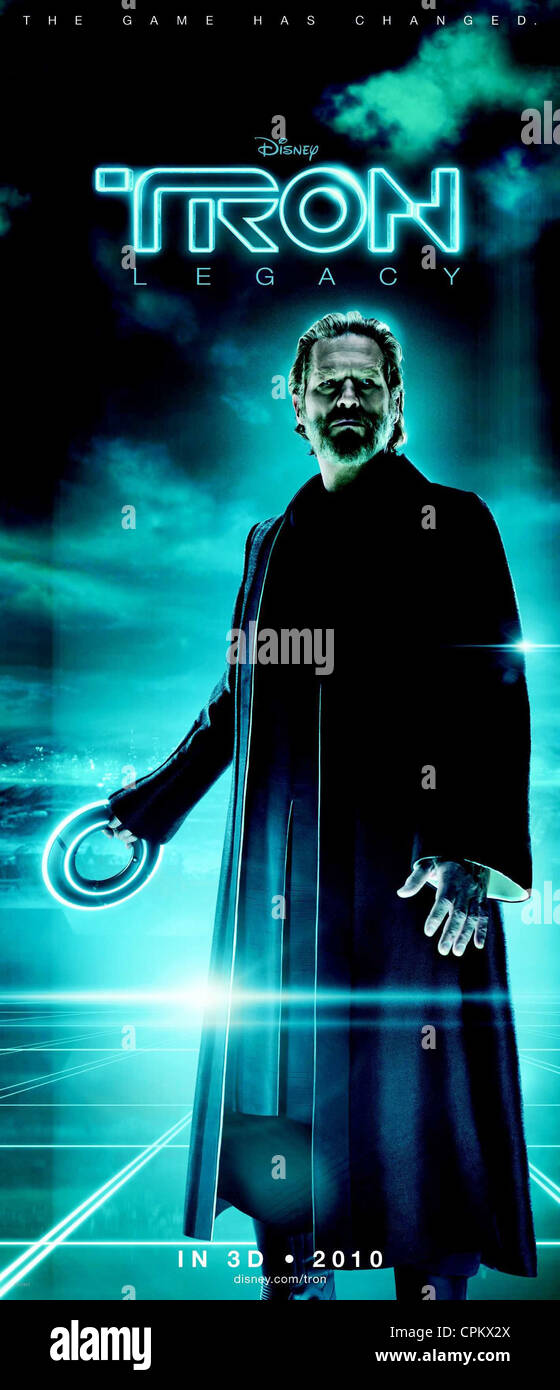 Tron Legacy Stockfoto