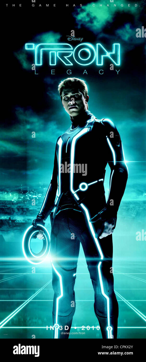 Tron Legacy Stockfoto