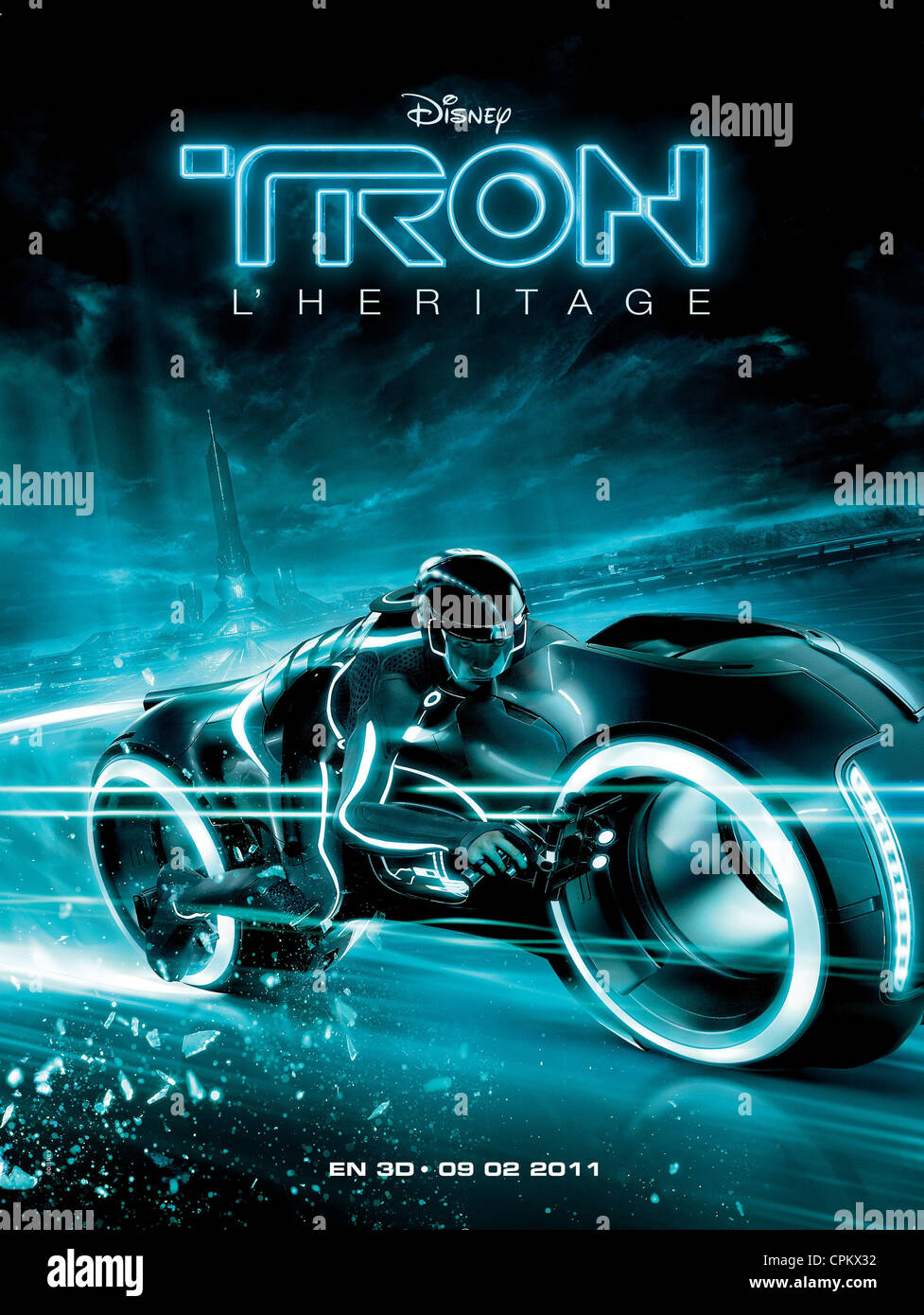 Tron Legacy Stockfoto