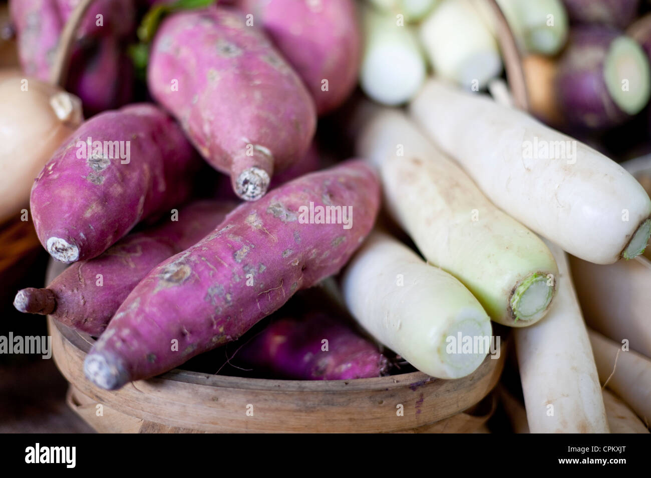 Bio Gemüse Stockfoto