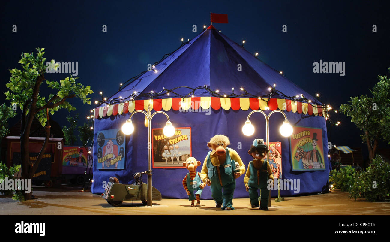 Le Tigre et Les Animaux De La Forêt Stockfoto