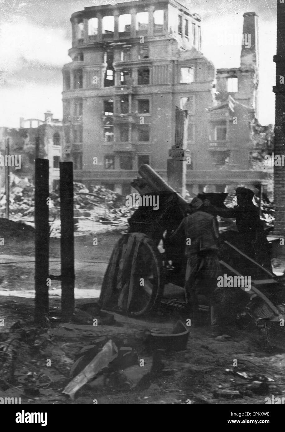 Schlacht von Stalingrad, 1942 Stockfoto