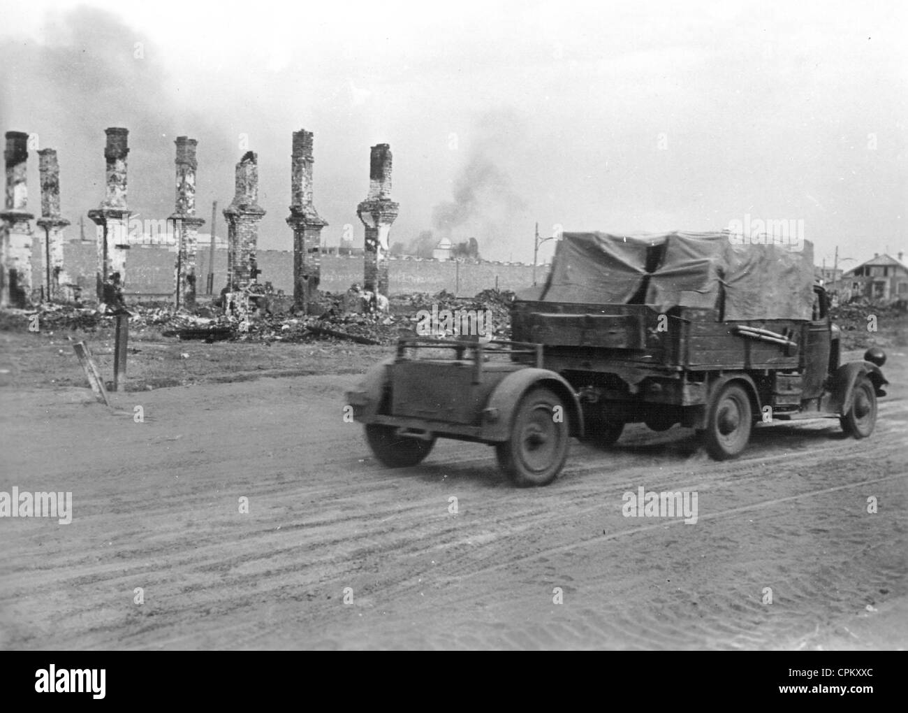 Schlacht von Stalingrad, 1942 Stockfoto