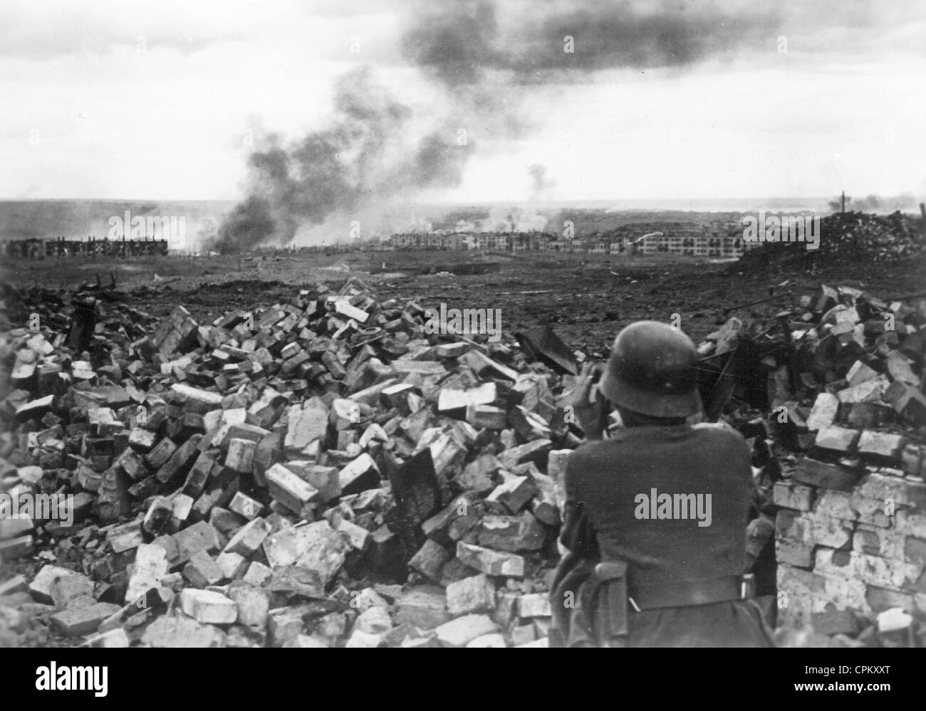 Schlacht von Stalingrad, 1942 Stockfoto